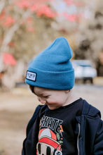 Load image into Gallery viewer, Muted Teal Beanie
