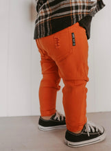 Load image into Gallery viewer, Burnt Orange Skinnies *SIZE UP*
